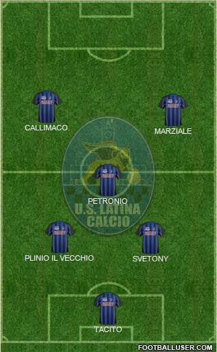 Latina Formation 2013