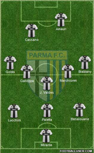 Parma Formation 2013