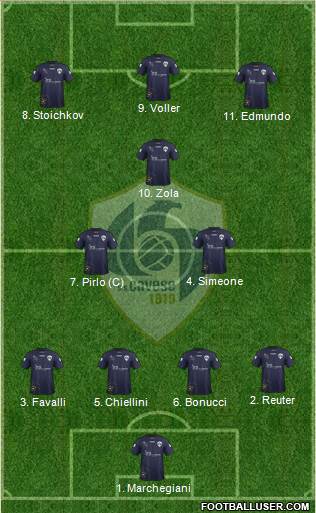 Cavese Formation 2013