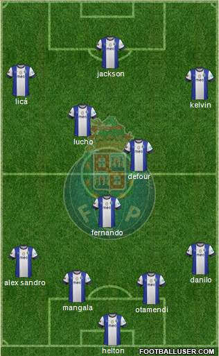 Futebol Clube do Porto - SAD Formation 2013