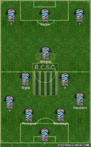 Sporting du Pays de Charleroi football formation