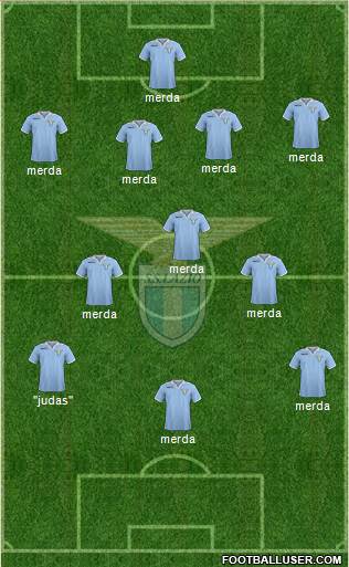 S.S. Lazio Formation 2013