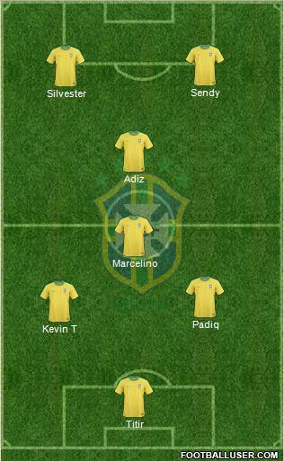 Brazil Formation 2013