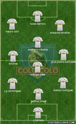CSD Colo Colo Formation 2013