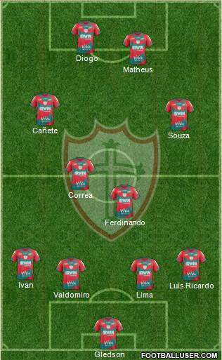 A Portuguesa D Formation 2013