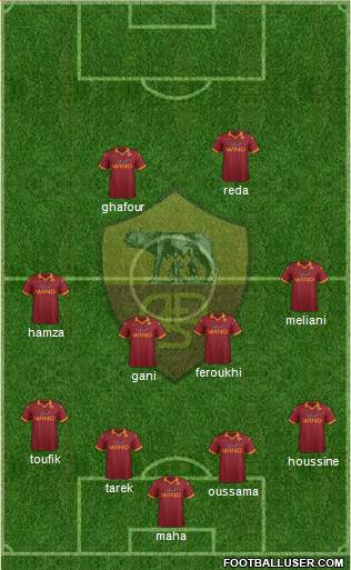 AS Roma Formation 2013