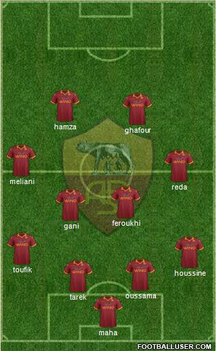 AS Roma Formation 2013
