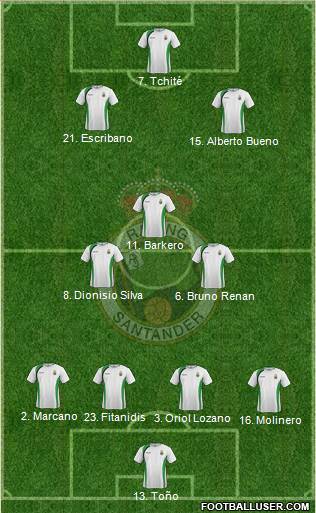 R. Racing Club S.A.D. Formation 2013