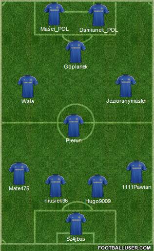 Chelsea Formation 2013
