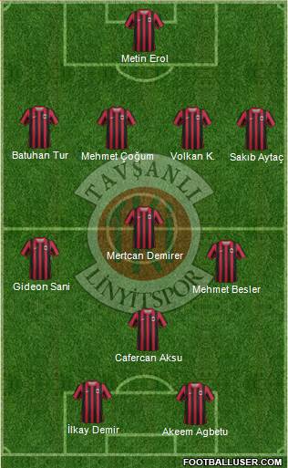 Tavsanli Linyitspor Formation 2013