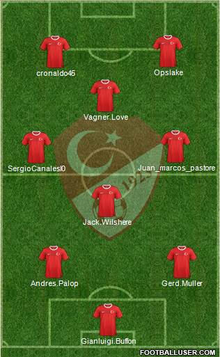 Turkey Formation 2013