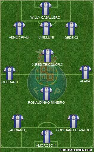 Futebol Clube do Porto - SAD Formation 2013