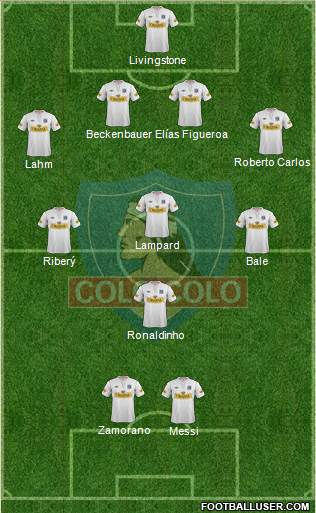 CSD Colo Colo Formation 2013