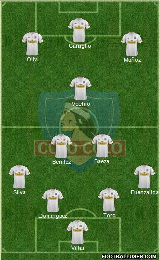 CSD Colo Colo Formation 2013