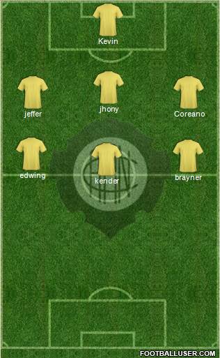 A Rio Negro C (AM) Formation 2013