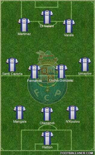 Futebol Clube do Porto - SAD Formation 2013