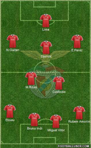 Sport Lisboa e Benfica - SAD Formation 2013