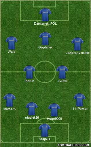 Chelsea Formation 2013
