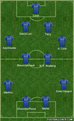 Chelsea Formation 2013