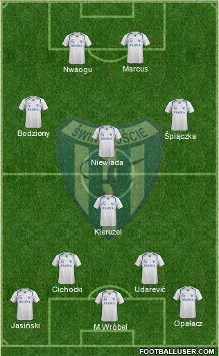 Flota Swinoujscie Formation 2013