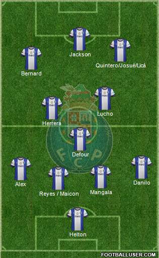 Futebol Clube do Porto - SAD Formation 2013