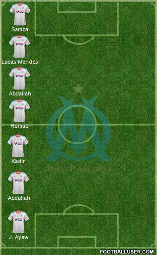 Olympique de Marseille Formation 2013