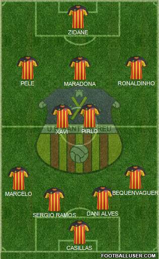 U.E. Sant Andreu Formation 2013