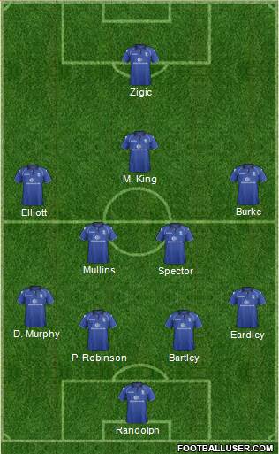 Birmingham City Formation 2013