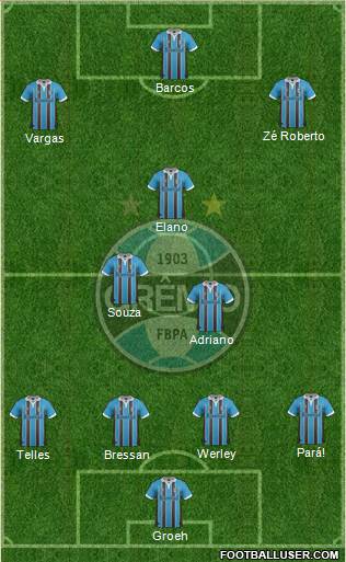 Grêmio FBPA Formation 2013