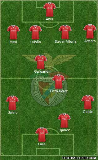 Sport Lisboa e Benfica - SAD Formation 2013