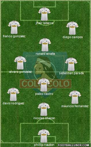 CSD Colo Colo Formation 2013