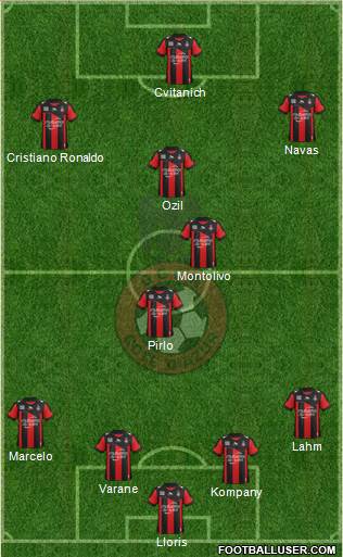 OGC Nice Côte d'Azur Formation 2013