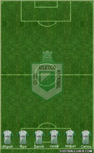 CDC Atlético Nacional Formation 2013