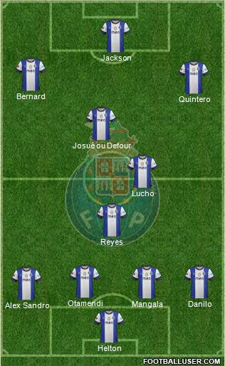 Futebol Clube do Porto - SAD Formation 2013
