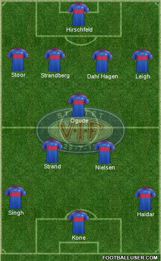 Vålerenga Fotball Formation 2013