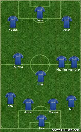 Chelsea Formation 2013