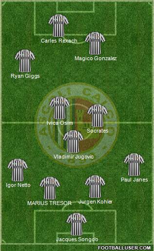 Ascoli football formation