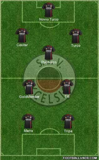 SBV Excelsior Formation 2013