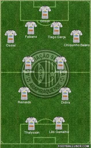 AS Arapiraquense Formation 2013