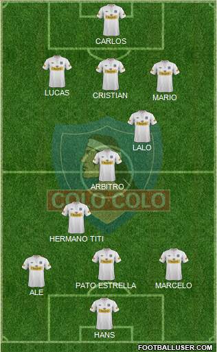 CSD Colo Colo Formation 2013