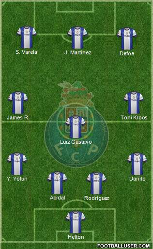 Futebol Clube do Porto - SAD Formation 2013
