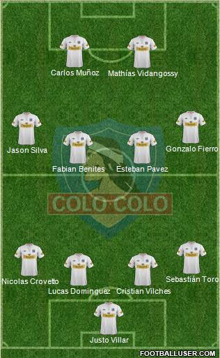 CSD Colo Colo Formation 2013