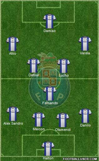 Futebol Clube do Porto - SAD Formation 2013