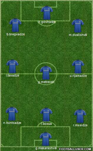 Chelsea Formation 2013