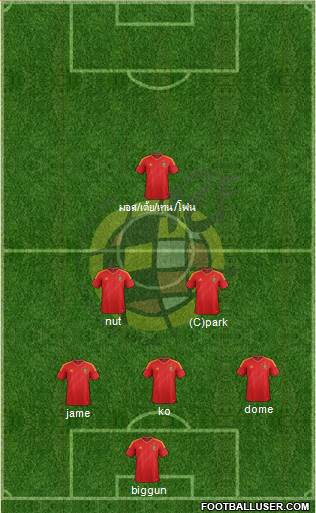Spain Formation 2013