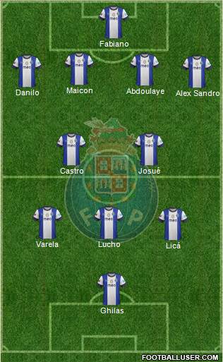 Futebol Clube do Porto - SAD Formation 2013