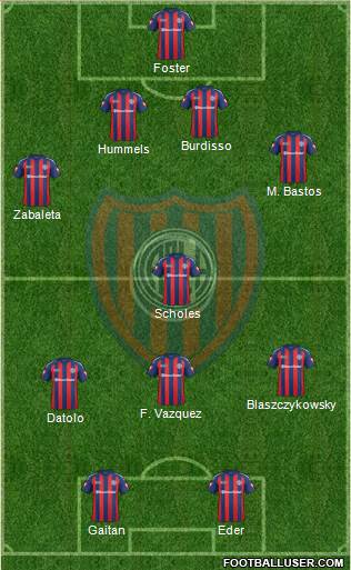 San Lorenzo de Almagro Formation 2013