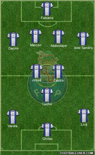Futebol Clube do Porto - SAD Formation 2013