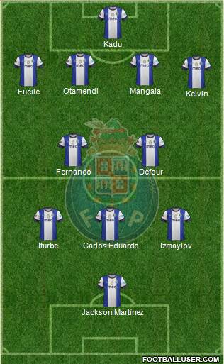 Futebol Clube do Porto - SAD Formation 2013