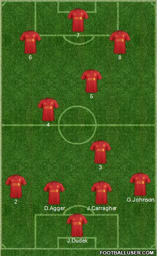 Liverpool Formation 2013